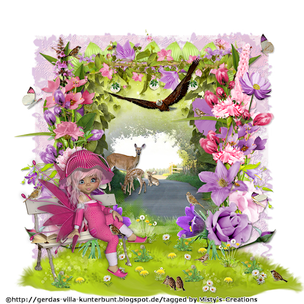 psp lessen mistys-creations